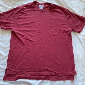 Jungmaven Big Tee Cherry Red